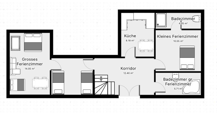 Grosses Ferienzimmer Uckermark Casekow Ngoại thất bức ảnh