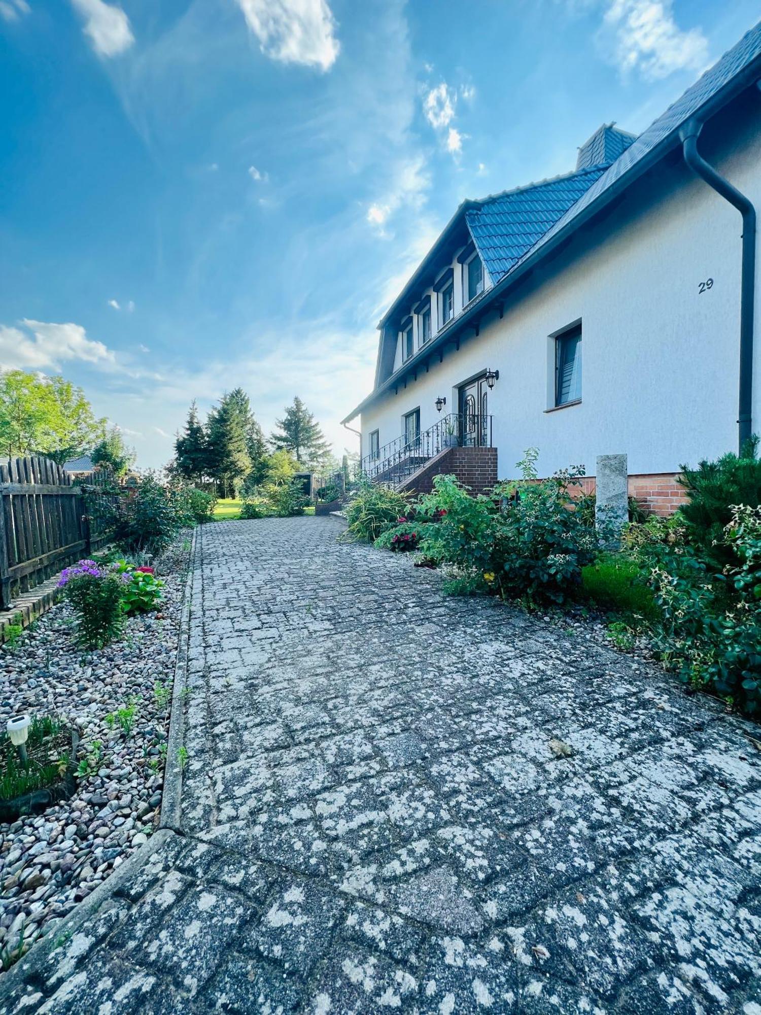 Grosses Ferienzimmer Uckermark Casekow Ngoại thất bức ảnh